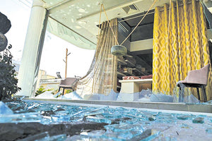 Σημαντικές ζημιές στο μαγαζί και την οικία του διαιτητή Γκάμαρη