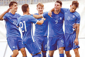 Εύκολη νίκη σημείωσε η Εθνική Ελπίδων