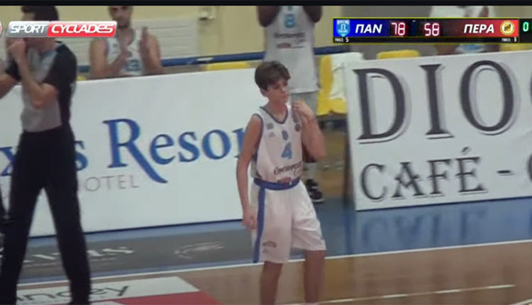 Ο Βαρσαμάς Συμεώνογλου του Πανναξιακού