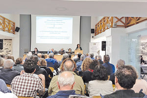 Από την παρουσίαση της δεύτερης αναθεώρησης των σχεδίων διαχείρισης υδάτων