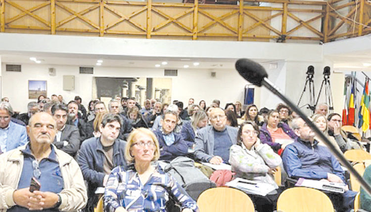 Από την παρουσίαση της δεύτερης αναθεώρησης των σχεδίων διαχείρισης υδάτων