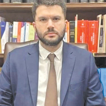 Ο εκ των δικηγόρων του 29χρονου Λευτέρης Κάρτσωνας 