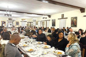 Οι σύνεδροι στο Αρκάδι