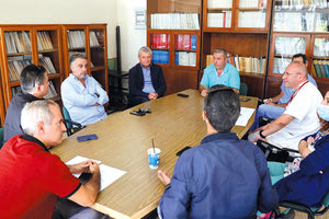 Για τα προβλήματα του Βενιζελείου ενημερώθηκε χθες ο πρόεδρος της ΠΟΕΔΗΝ Μιχάλης Γιαννάκος