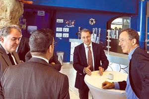 Ο κ. Σενετάκης παρέστη στην 158η Συνεδρίαση της Συνόδου που έγινε στο ΕνυδρείοΟ κ. Σενετάκης παρέστη στην 158η Συνεδρίαση της Συνόδου που έγινε στο Ενυδρείο