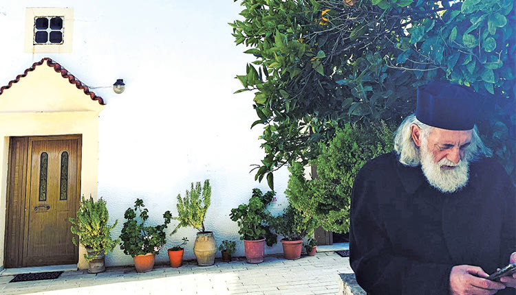 Ο Μ. Αεράκης στις Μαργαρίτες