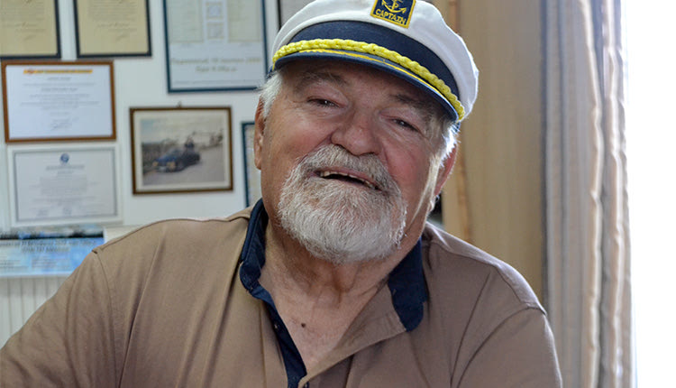 Ο Γιάννης Μιχαήλ Κουντάκης σήμερα, πενήντα ένα (51) χρόνια μετά τη φυγή του από την Ιεράπετρα στην Αίγυπτο 

