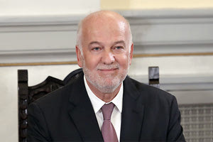 Ο υπουργός Δικαιοσύνης Γ. Φλωρίδης