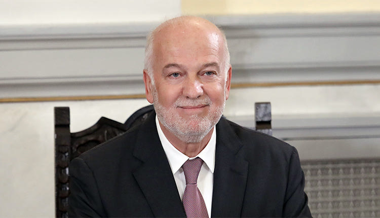 Ο υπουργός Δικαιοσύνης Γ. Φλωρίδης