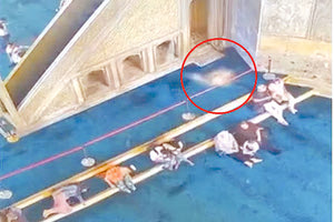 Καταρρέει ο τρούλος στην Αγιά Σοφιά