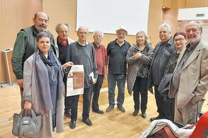 Συγκίνηση στην ημερίδα για τον Αντρέα Σαββάκη