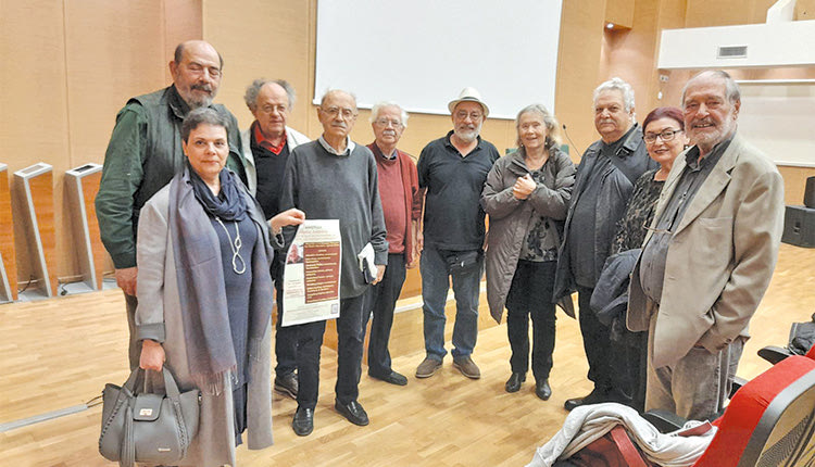 Συγκίνηση στην ημερίδα για τον Αντρέα Σαββάκη