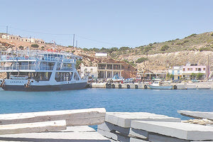 ΥΠΕΓΡΑΦΗ ΣΥΜΒΑΣΗ Ξεκινά σήμερα το δρομολόγιο Γαύδου - Σφακίων