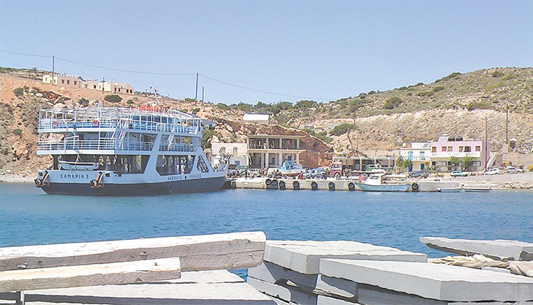 ΥΠΕΓΡΑΦΗ ΣΥΜΒΑΣΗ Ξεκινά σήμερα το δρομολόγιο Γαύδου - Σφακίων