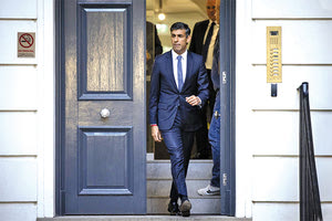 POLITICO “Η ελληνική τραγωδία του Ρίσι Σούνακ”