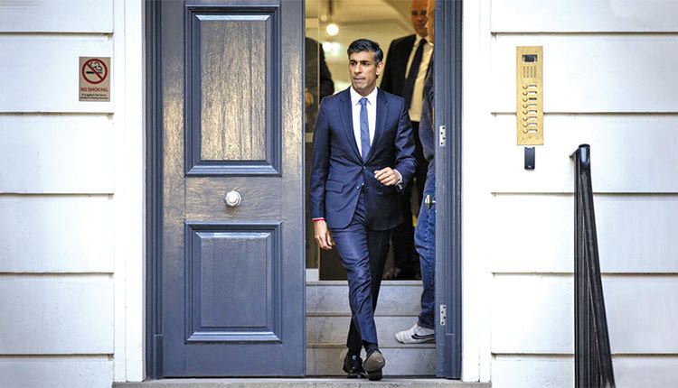 POLITICO “Η ελληνική τραγωδία του Ρίσι Σούνακ”