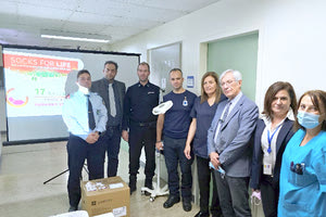 ΠΑΓΝΗ: Ευχαριστούν για τη δωρεά