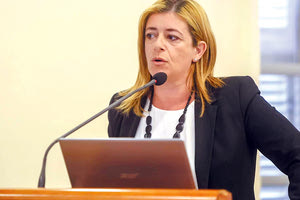 Η πρώην αντιδήμαρχος Οικονομικών Μ. Καναβάκη