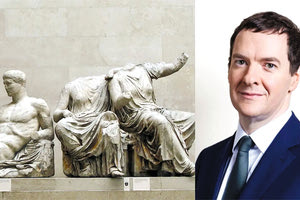Συμφωνία για τα Γλυπτά του Παρθενώνα προσδοκά ο πρόεδρος του Βρετανικού Μουσείου