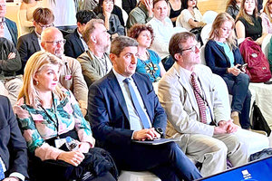 Ο υπουργός Αγροτικής Ανάπτυξης στο συνέδριο