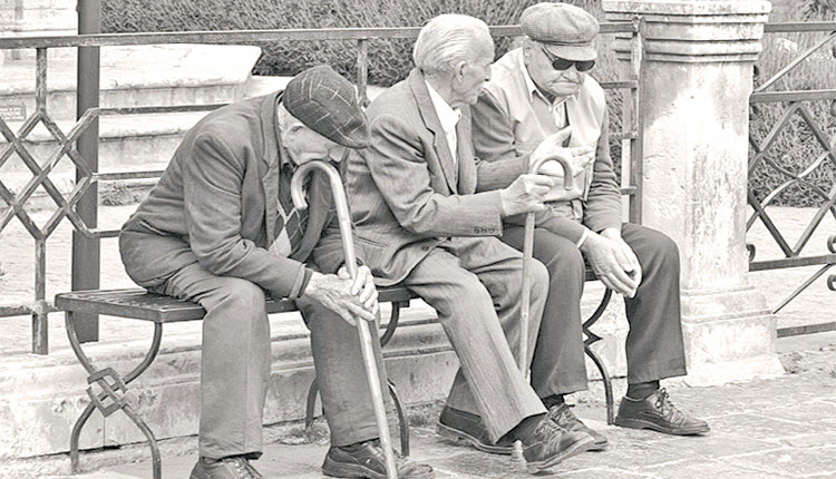 γηρατεια συνταξη