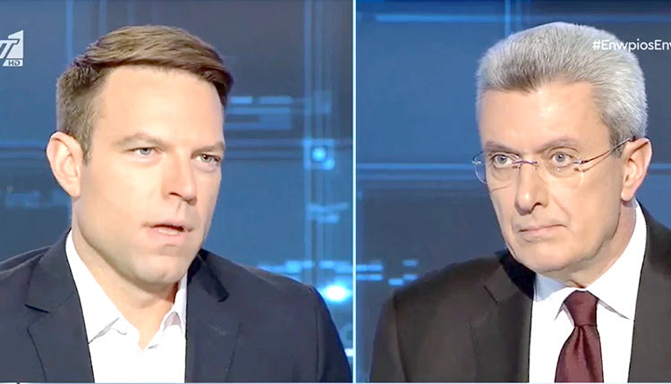 Μεγάλη θεαματικότητα σημείωσε η παρουσία του Κασσελάκη στην εκπομπή «Ενώπιος Ενωπίω»