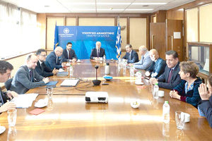 Από τη χθεσινή συνάντηση