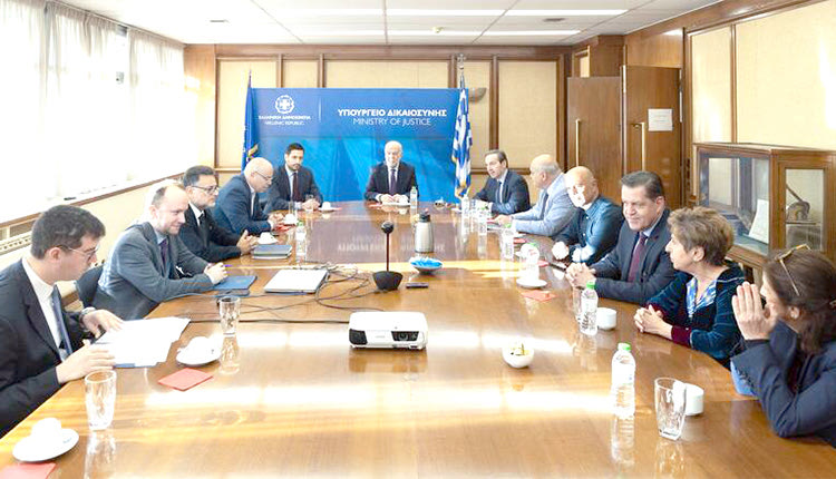 Από τη χθεσινή συνάντηση