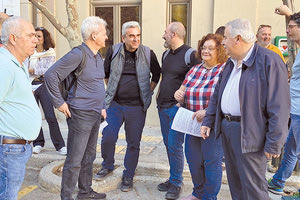 Δεν λέω, καλές και χρήσιμες είναι οι επαφές και οι συναντήσεις που έχει σε καθημερινή βάση ο Αλέξης Καλοκαιρινός