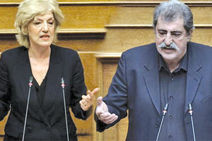 Απάντηση με αιχμές στη Σία Αναγνωστοπούλου και στα όσα ανέφερε για τον ίδιο, έδωσε ο Παύλος Πολάκης