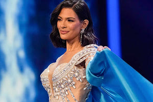 Μις Υφήλιος αναδείχτηκε η 23χρονη Sheynnis Palacios από τη Νικαράγουα.