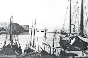 ΦΩΤΟΗΜΕΡΑΣ: Ηράκλειο 1928, από το βιβλίο «Η Ελλάδα όπως την έζησα και τη γνώρισα, 1920-1940», του Δρος Ιω. Δ. Κανδήλη.