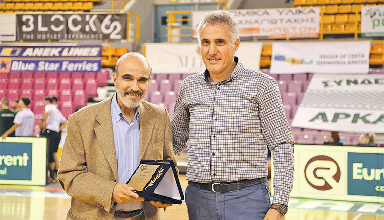 Τίμησε Χαλαμπαλάκη και Δασκαλάκη η Αναγέννηση