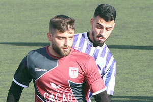 Φάση από την αναμέτρηση της Μινωικής με τον Ρούβα