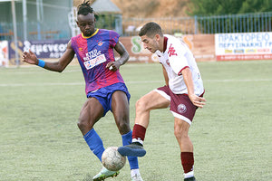 Τρίτη σερί ισοπαλία για τον Αλμυρό