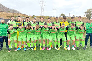 Η Κ19 του Γιούχτα όπως έπαιξε με την Κ17 του ΟΦΗ