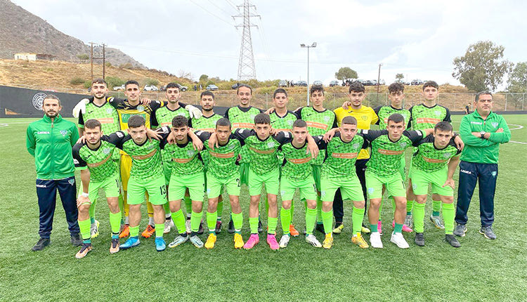 Η Κ19 του Γιούχτα όπως έπαιξε με την Κ17 του ΟΦΗ