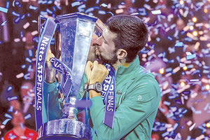 Απόλυτος κυρίαρχος ο Τζόκοβιτς