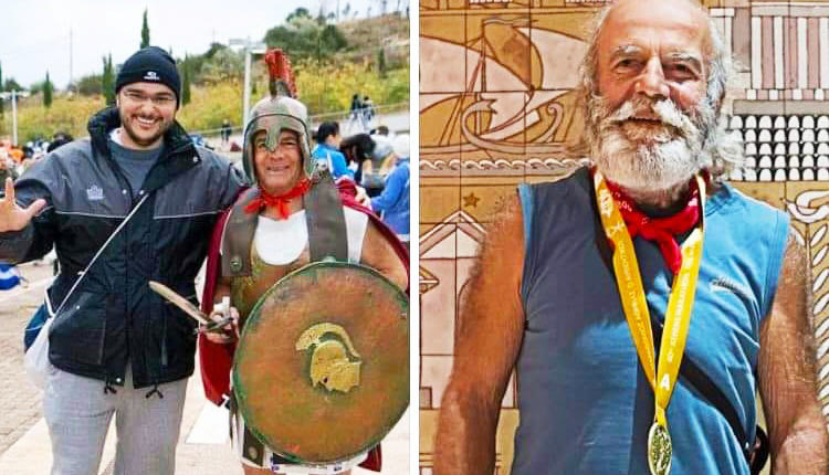 Με πανοπλία στον Μαραθώνιο ο Ιδομενέας