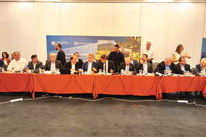 ΠΑΜΕ ΜΕ ΤΑ ΝΕΡΑ ΤΗΣ ΘΕΣΣΑΛΙΑΣ Διαχείριση υδάτων: Σε master plan να βρισκόμαστε…