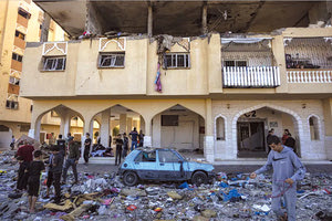 ΓΑΖΑ / 7η Οκτωβρίου: Πυρά από ισραηλινό ελικόπτερο σε επισκέπτες του φεστιβάλ;