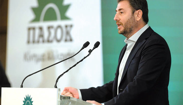 Ο Νίκος Ανδρουλάκης έστειλετο μήνυμα