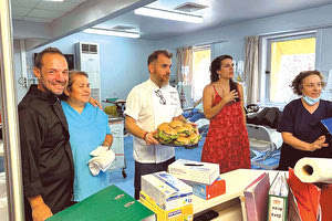 ΙΑΚΩΒΟΣ ΑΠΕΡΓΗΣ: Τα επαρχιακά νοσοκομεία έπρεπε να καλλιεργούν τα δικά τους μποστάνια για τους ασθενείς