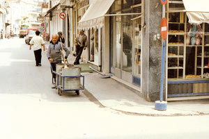 ΦΩΤΟΗΜΕΡΑΣ: Στη Σητεία το 1989, φωτογραφία F. Huebner.