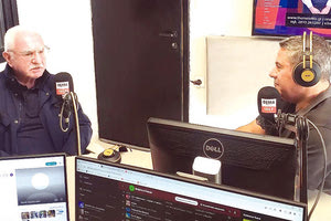 Μόνο τυχαία που δεν ήταν η παρουσία του γνωστού ερευνητή Γιώργου Τσούκαλη στην Κρήτη, όπως αποκάλυψε χθες στο ΘΕΜΑ ΚΡΗΤΗΣ 103.1 και τον Κώστα Μπογδανίδη.