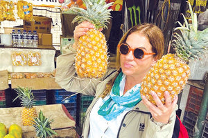 Μας κάνει περήφανους η Μυρσίνη Λαμπράκη που εκπροσωπεί την Ελλάδα ως μοναδική κριτής στον γαστρονομικό διαγωνισμό της φωτιάς που γίνεται στην Κόστα Ρίκα!