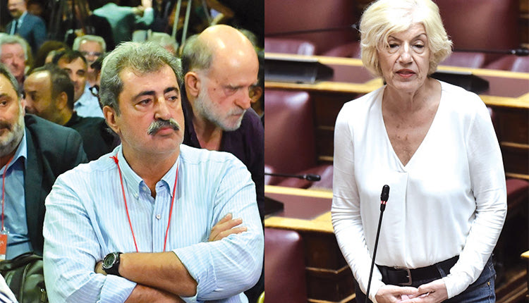 οι βολές του Παύλου Πολάκη κατά της Σίας Αναγνωστοπούλου