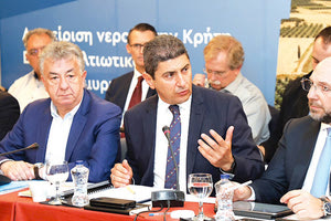 υπουργός Αγροτικής Ανάπτυξης Λευτέρης Αυγενάκη