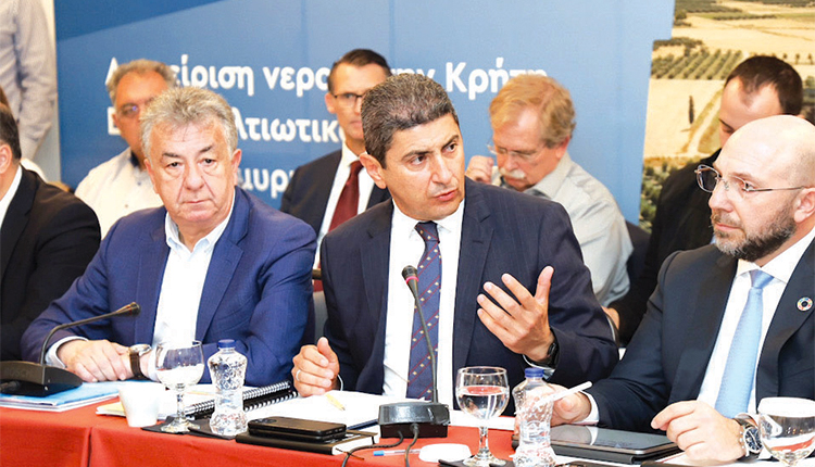 υπουργός Αγροτικής Ανάπτυξης Λευτέρης Αυγενάκη