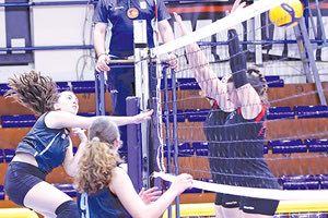 Φάση από το παιχνίδι νεανίδων Πήγασος-Αρκάδι